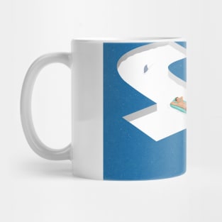 Facebook Pool Mug